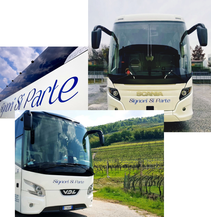 Noleggio pullman gran turismo in Trentino alto Adige